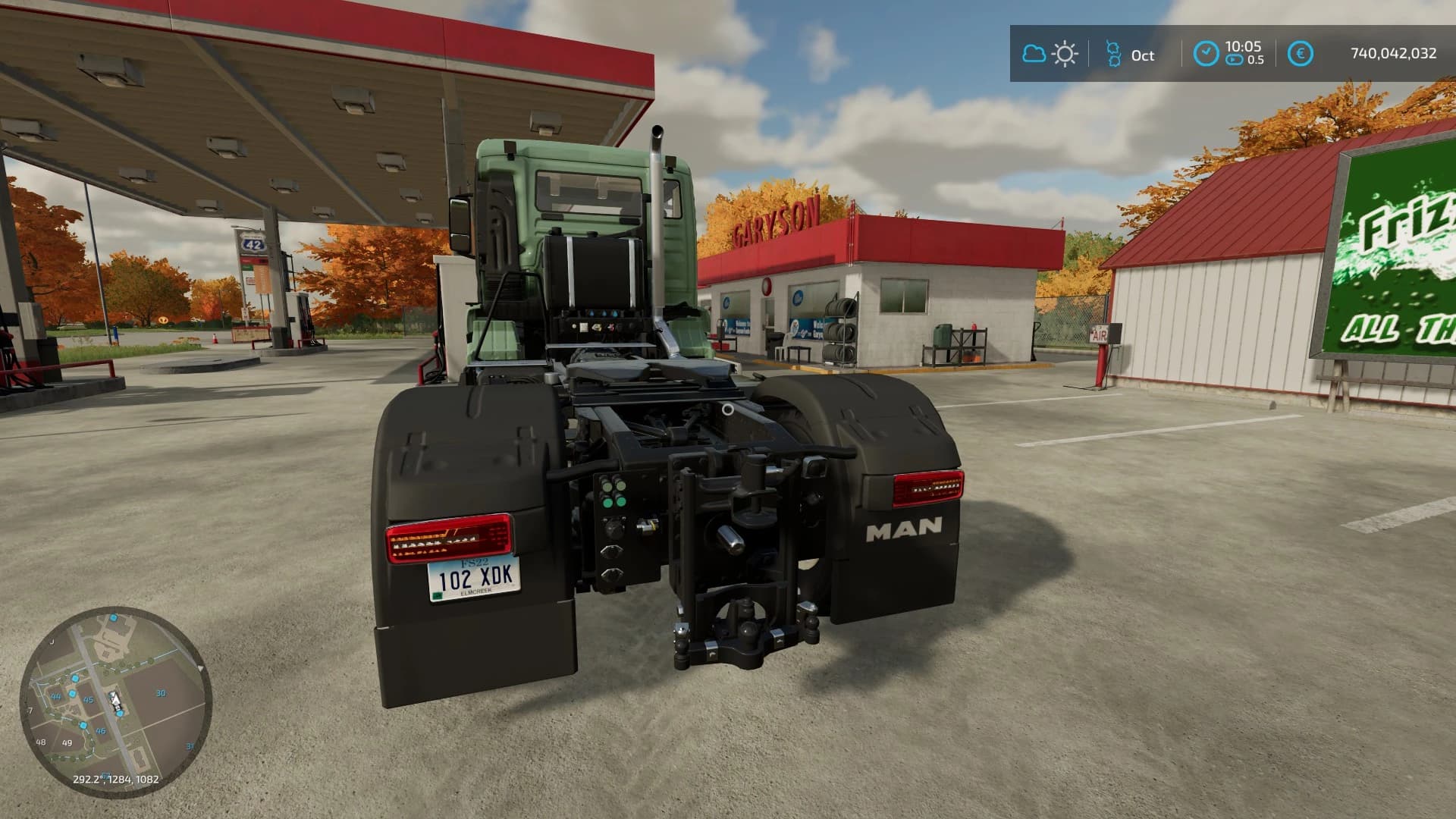 MAN TGS 18.1290 4X4 2