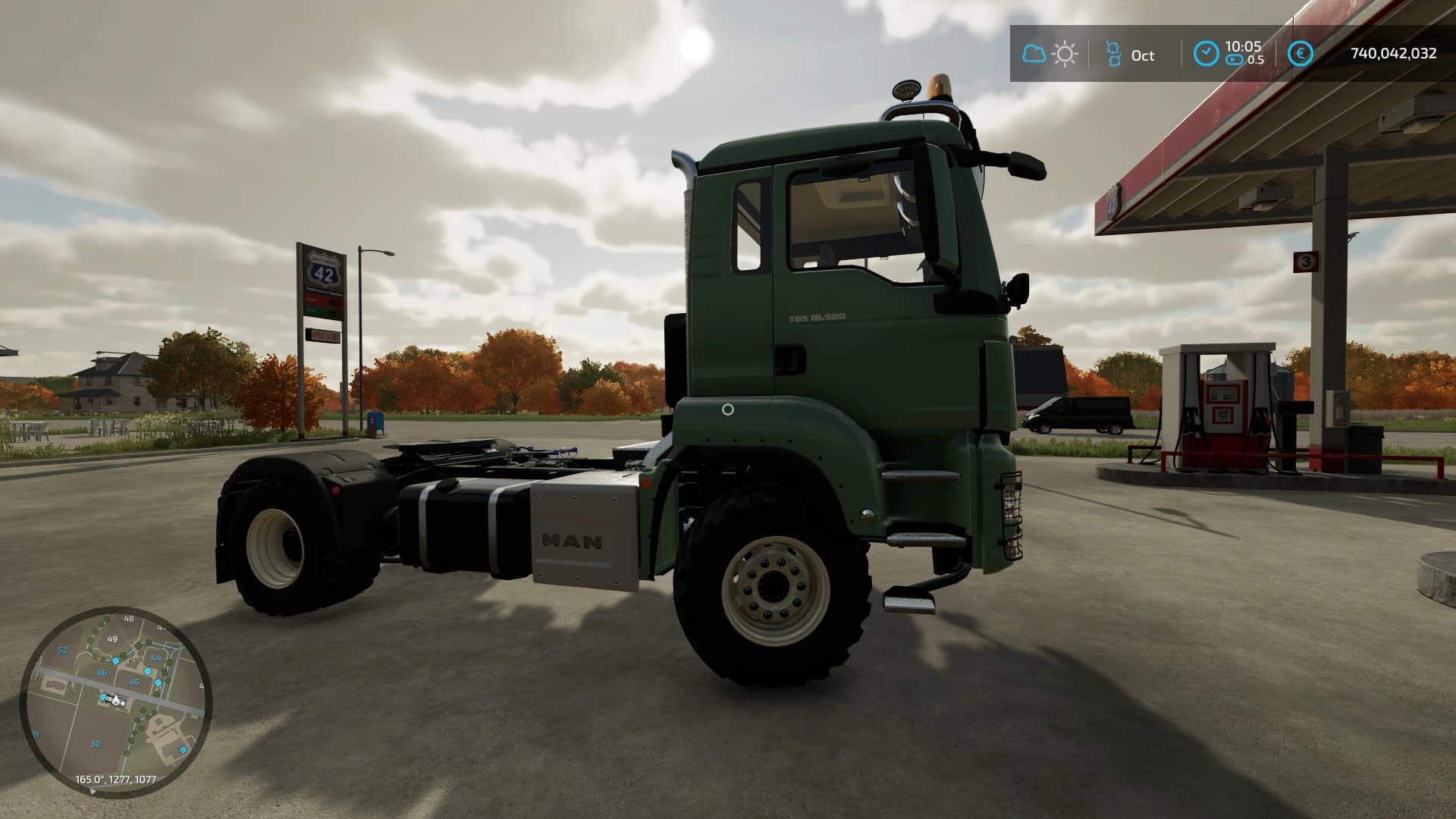 MAN TGS 18.1290 4X4