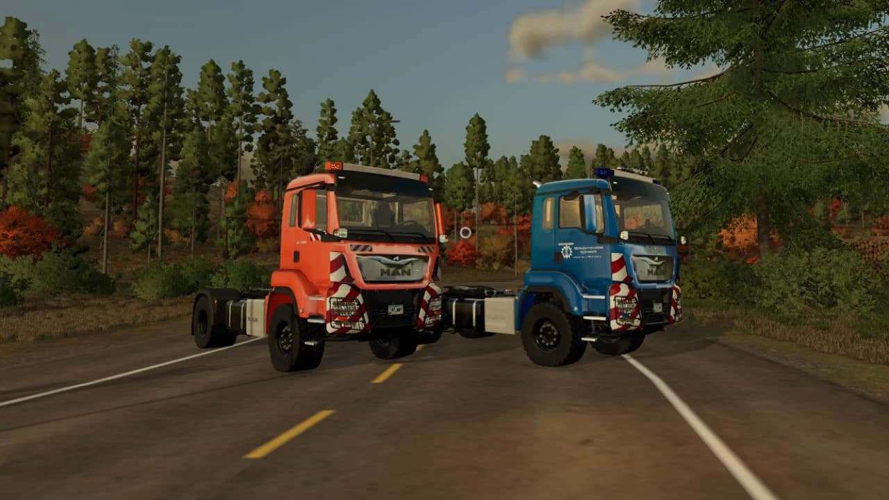 MAN TGS 18.500 PACK 2