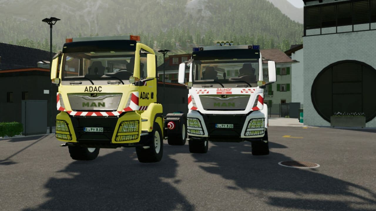 MAN TGS 18.500 PACK 4