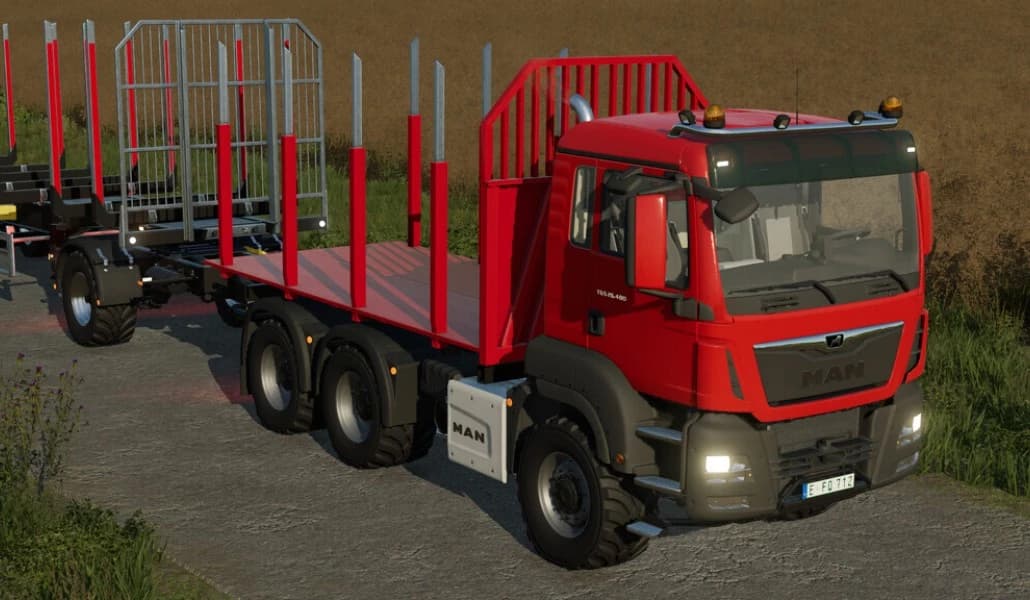 MAN TGS 18/26 SERIES AGRO