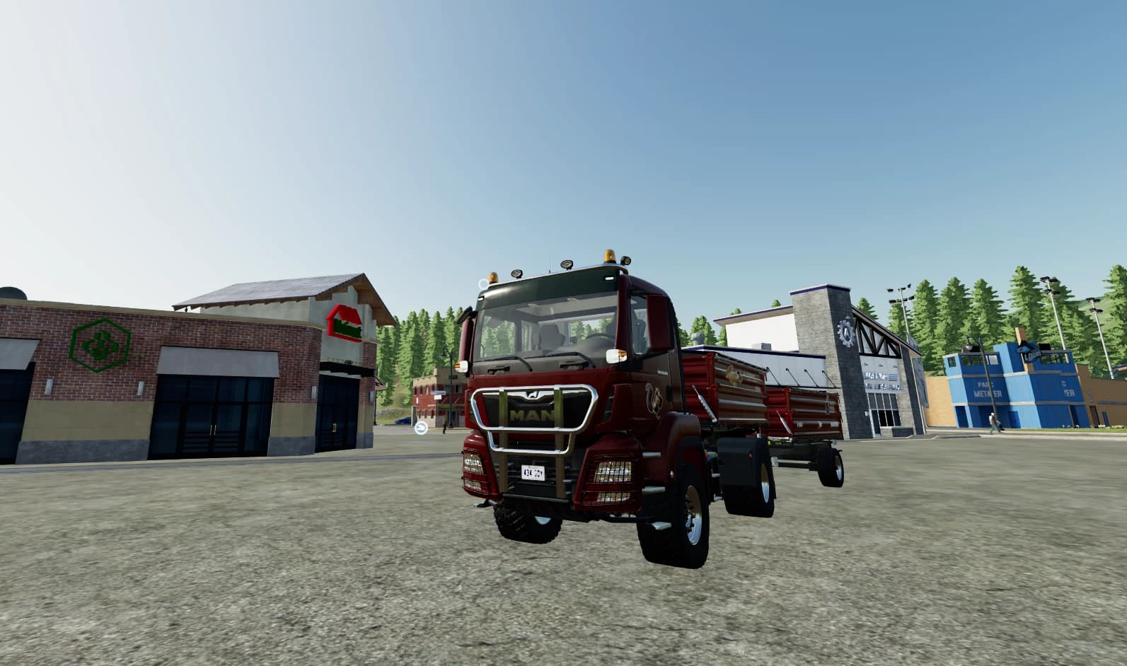 MAN TGS 18500 TIPPER PACK 4