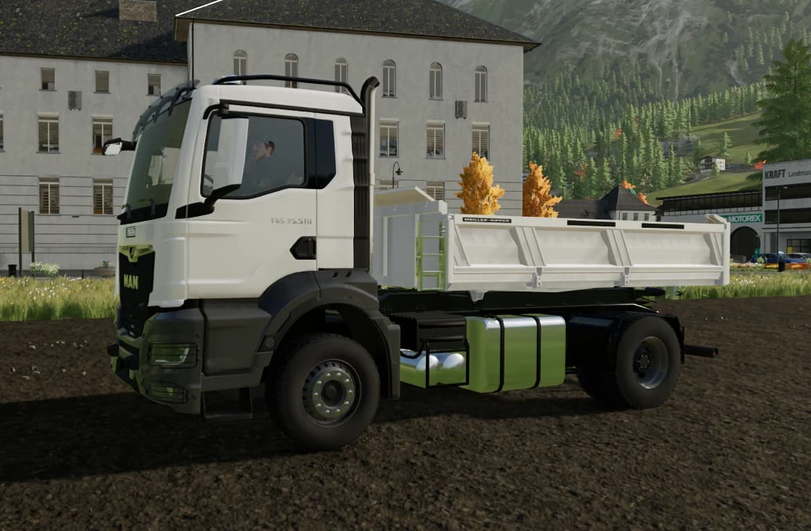 MAN TGS 2021 4x4 2