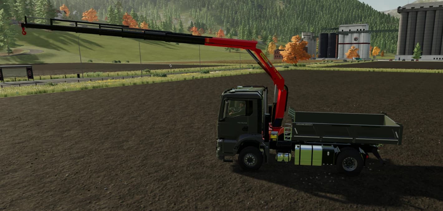 MAN TGS 2021 4x4