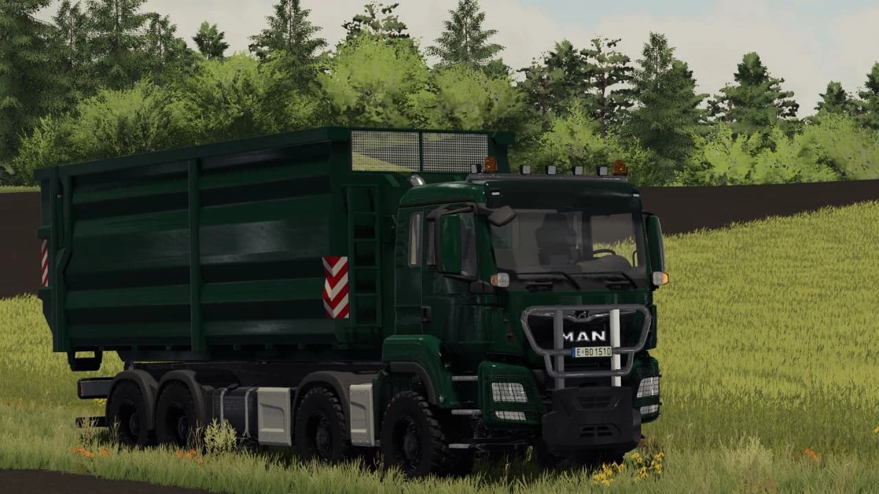 MAN TGS 41.500 ITRUNNER 4