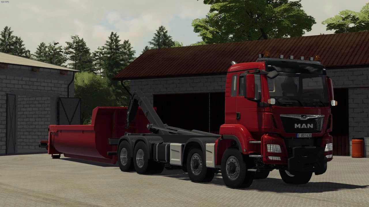MAN TGS 41.500 ITRUNNER 3