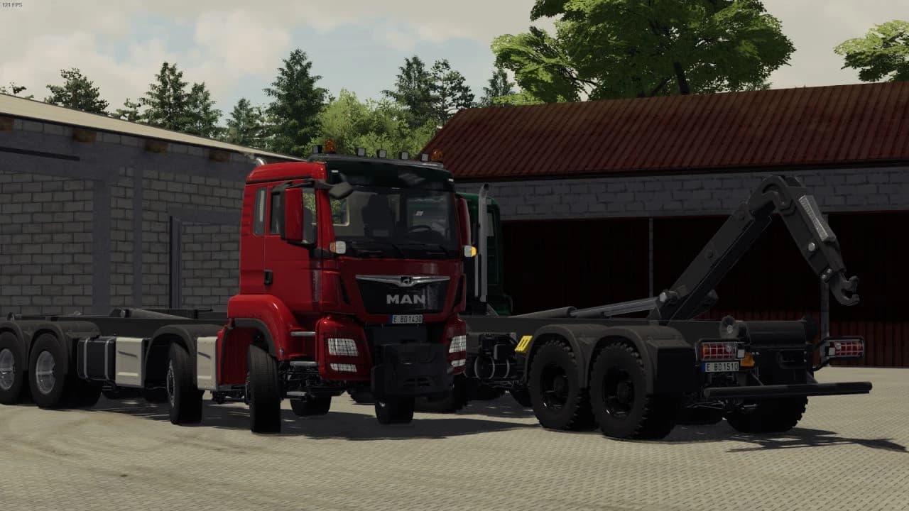 MAN TGS 41.500 ITRUNNER 2
