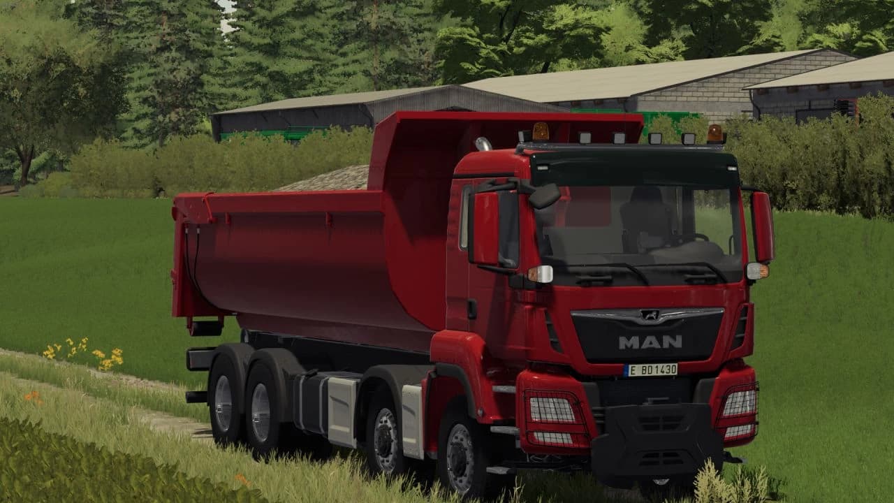 MAN TGS 41.500 ITRUNNER