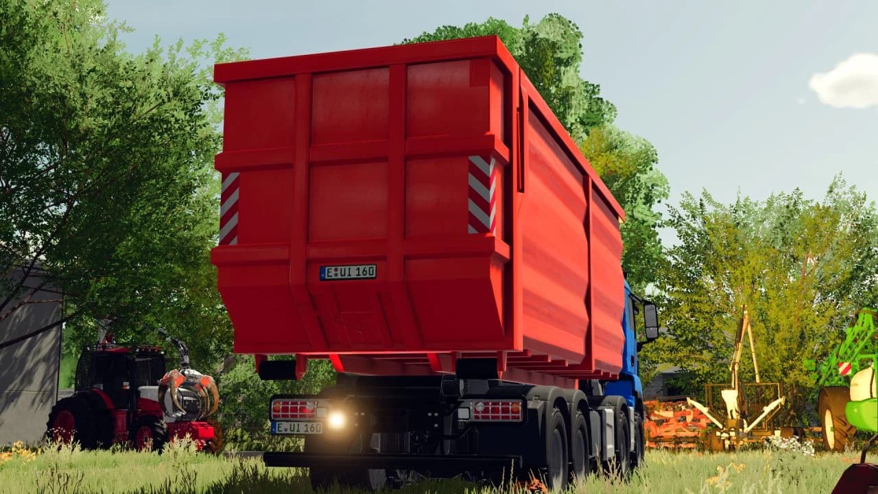 MAN TGS 41.500 ITRUNNER