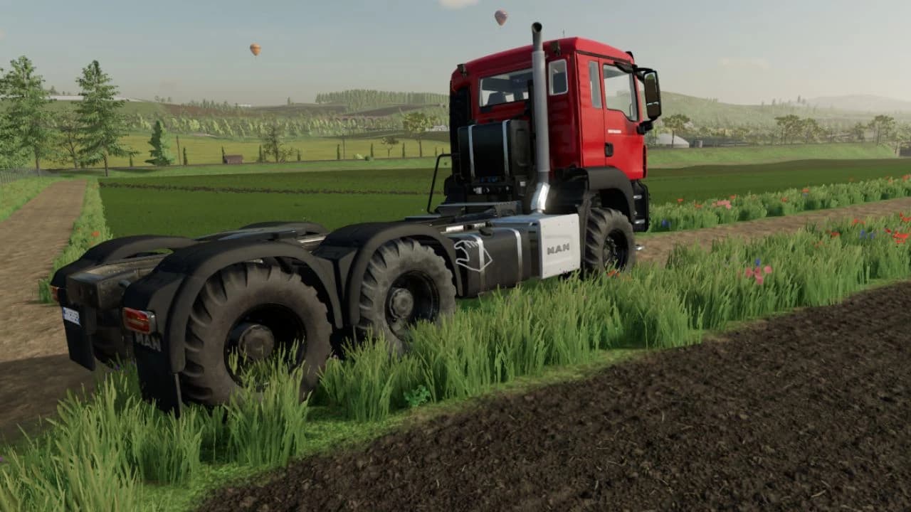 MAN TGS 6X6 3