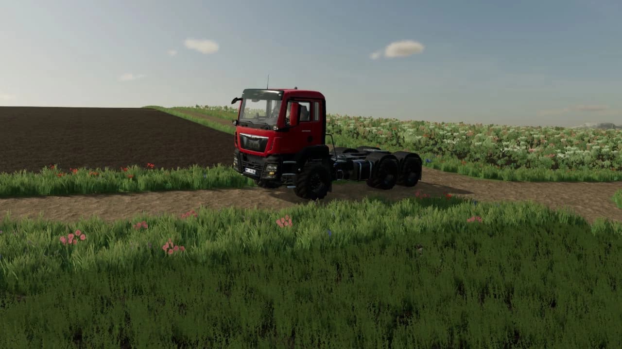 MAN TGS 6X6 2