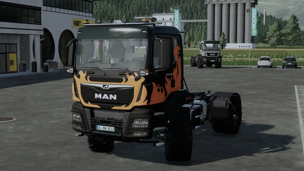MAN TGS AGRI VERSION 4