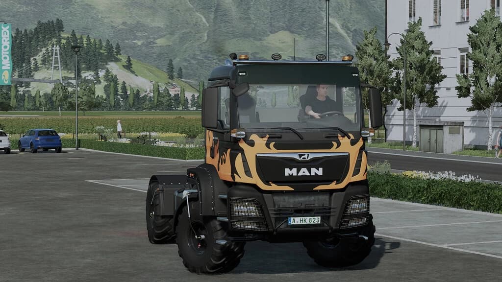 MAN TGS AGRI VERSION 3