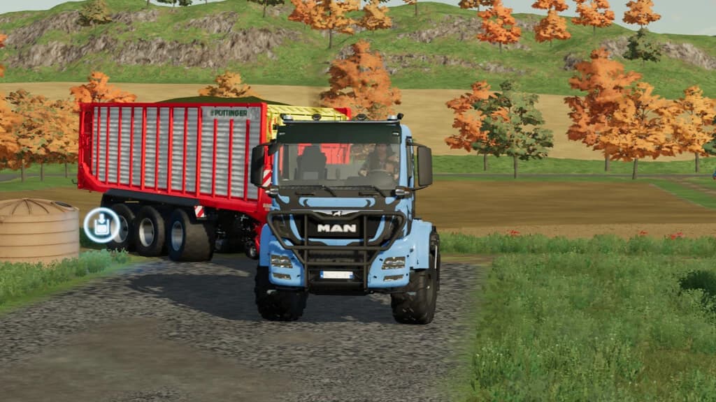 MAN TGS AGRI VERSION 2