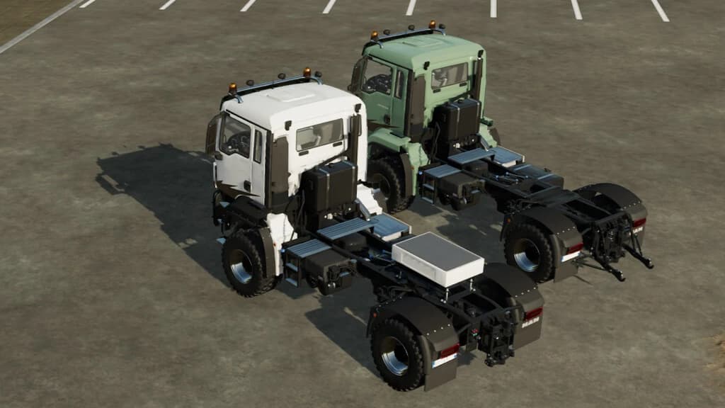 MAN TGS AGRI VERSION