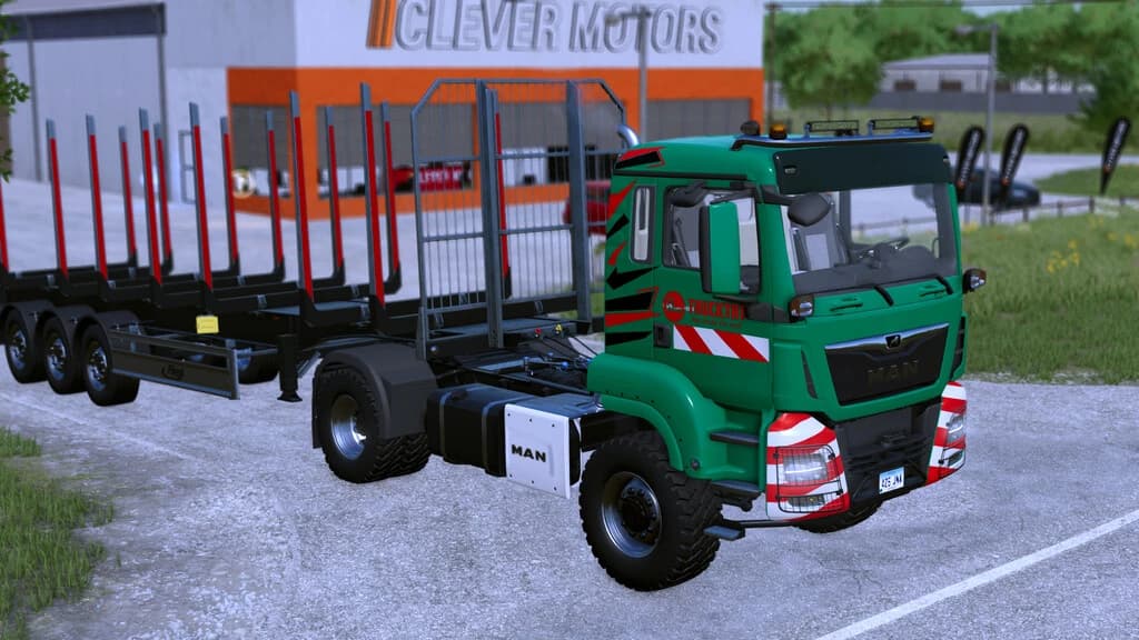 MAN TGS Series 3