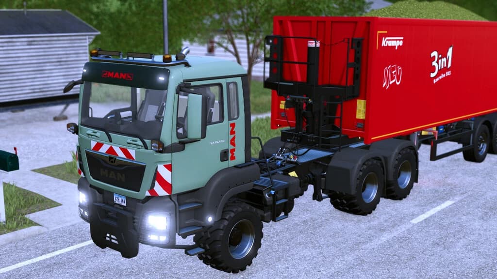 MAN TGS Series 2