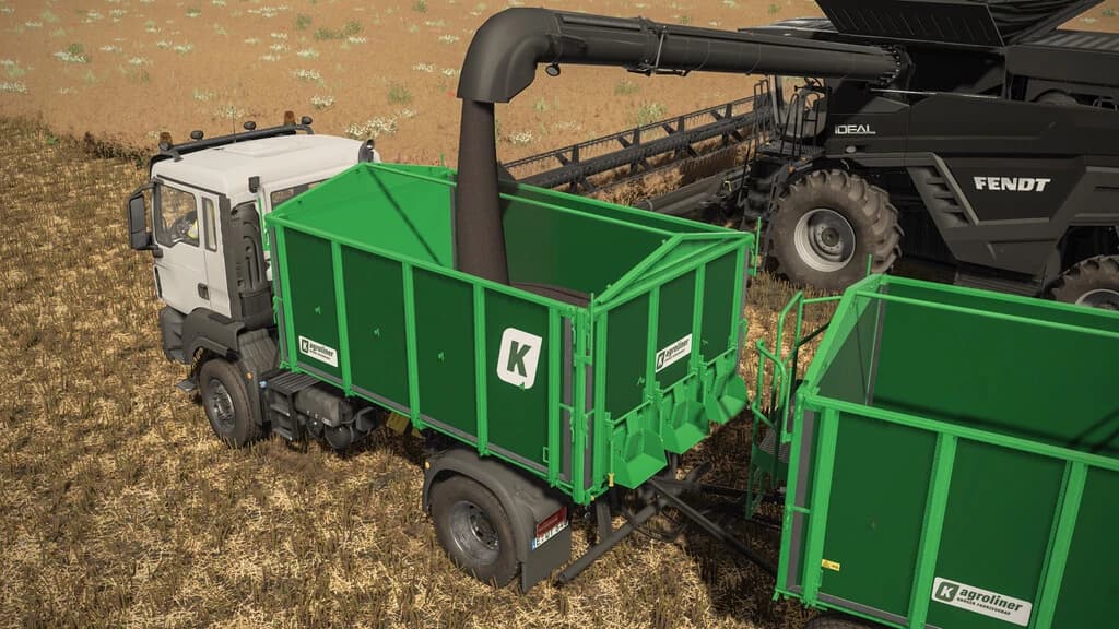 MAN TGS AGROTRUCK 5