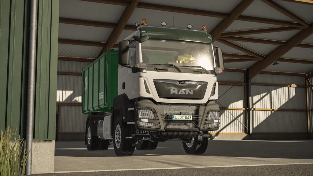 MAN TGS AGROTRUCK 4