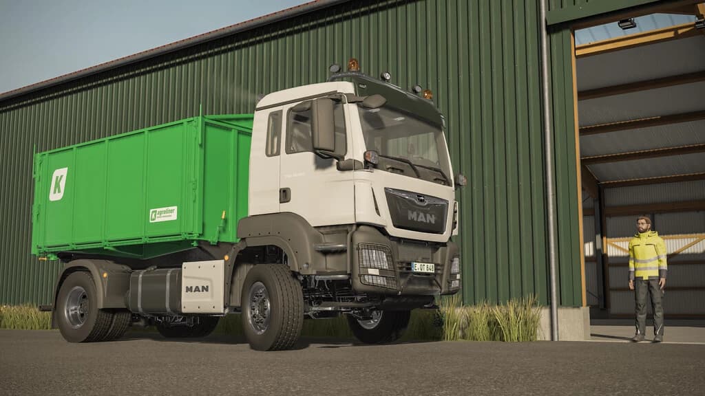 MAN TGS AGROTRUCK 3