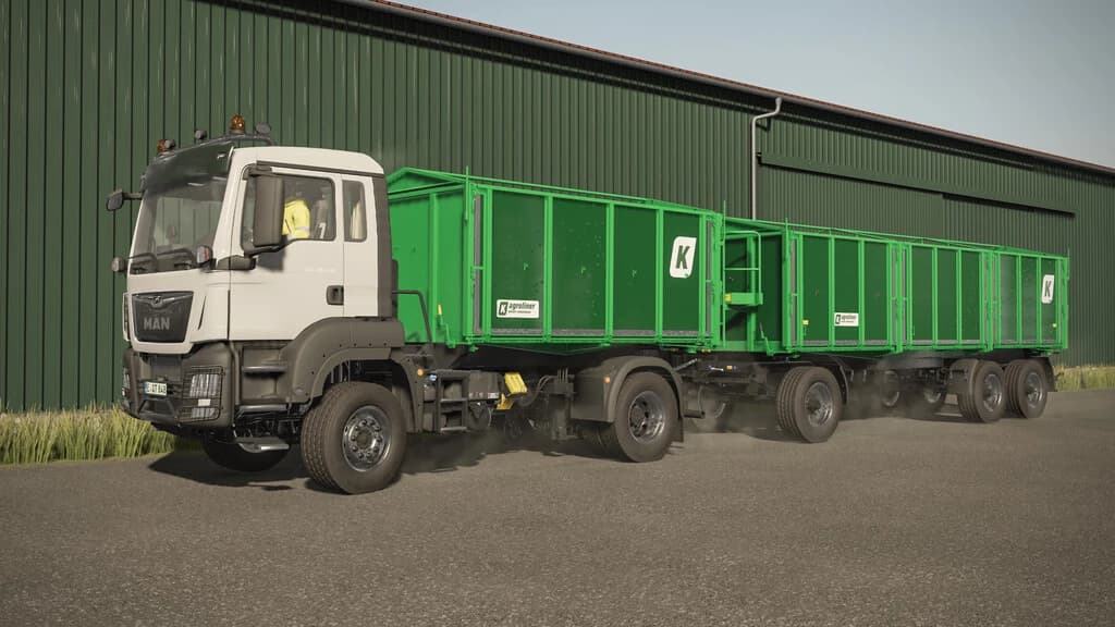 MAN TGS AGROTRUCK 2