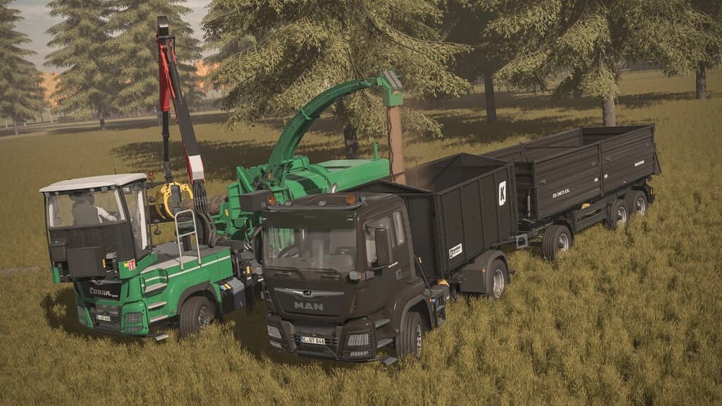 MAN TGS AGROTRUCK