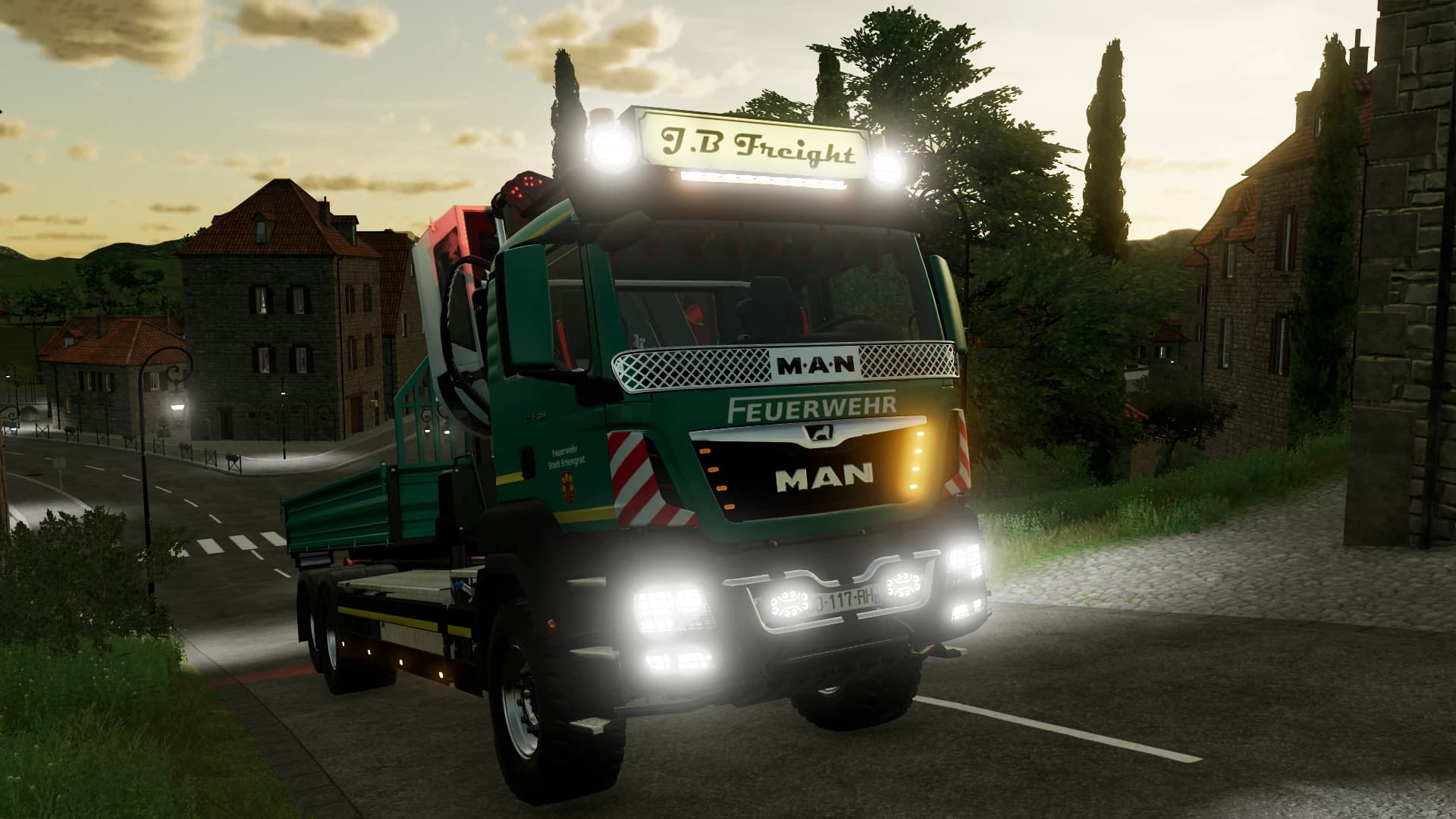 MAN TGS Crane HKL 3