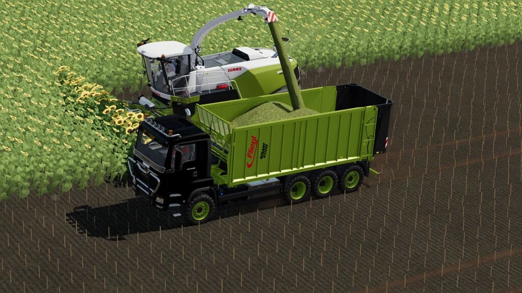 MAN TGS FLIEGL AGROTRUCK 3