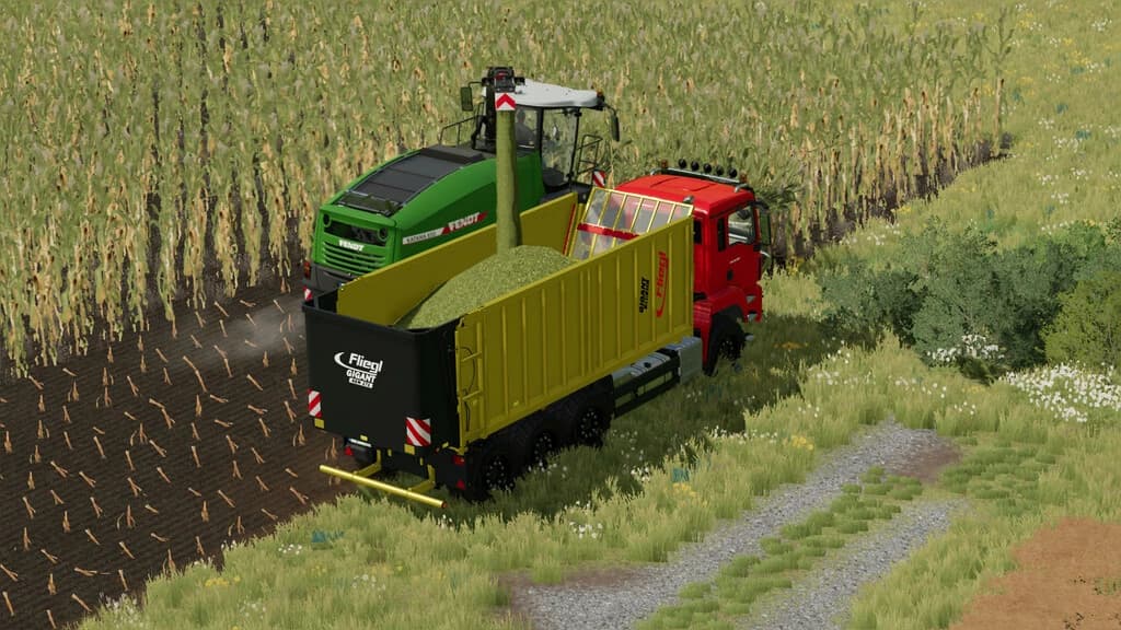 MAN TGS FLIEGL AGROTRUCK