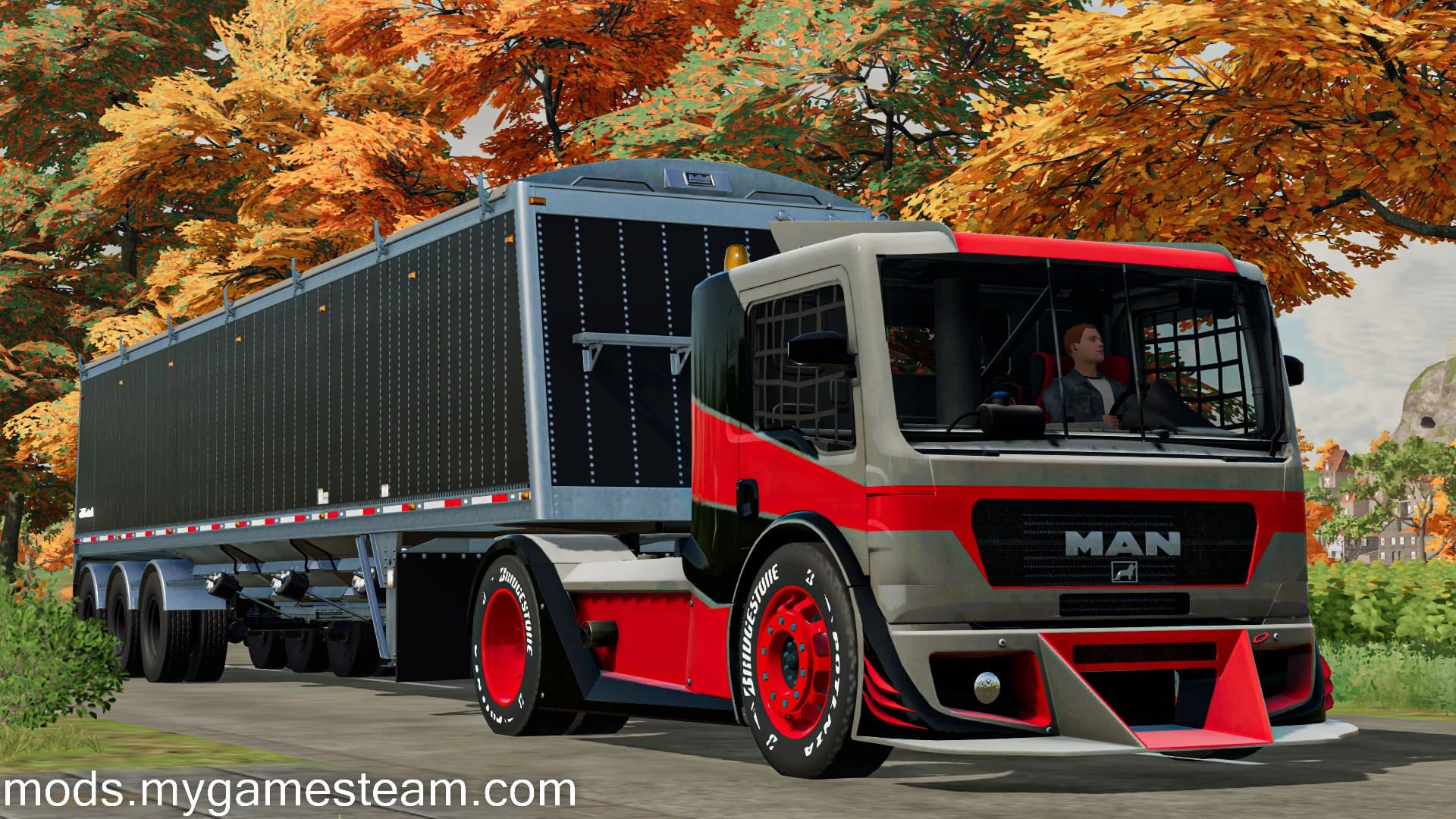 MAN TGS FORMULA TRUCK 6