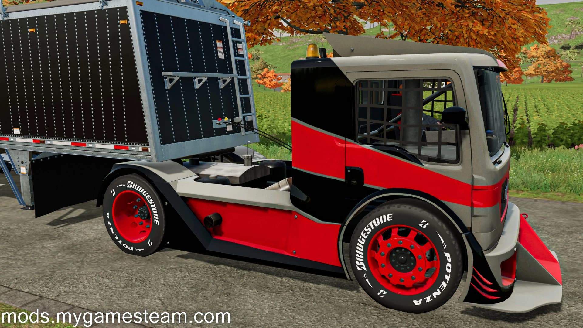 MAN TGS FORMULA TRUCK 5