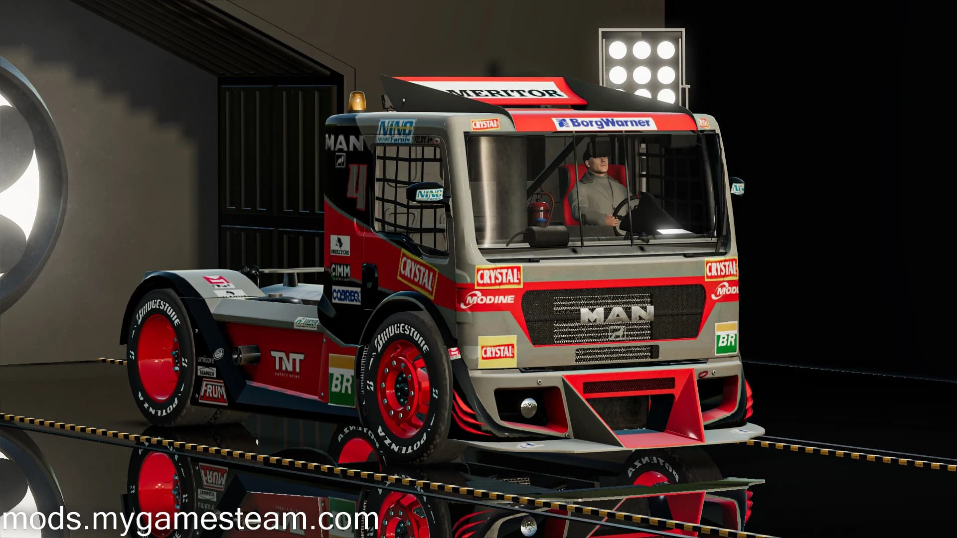 MAN TGS FORMULA TRUCK 4