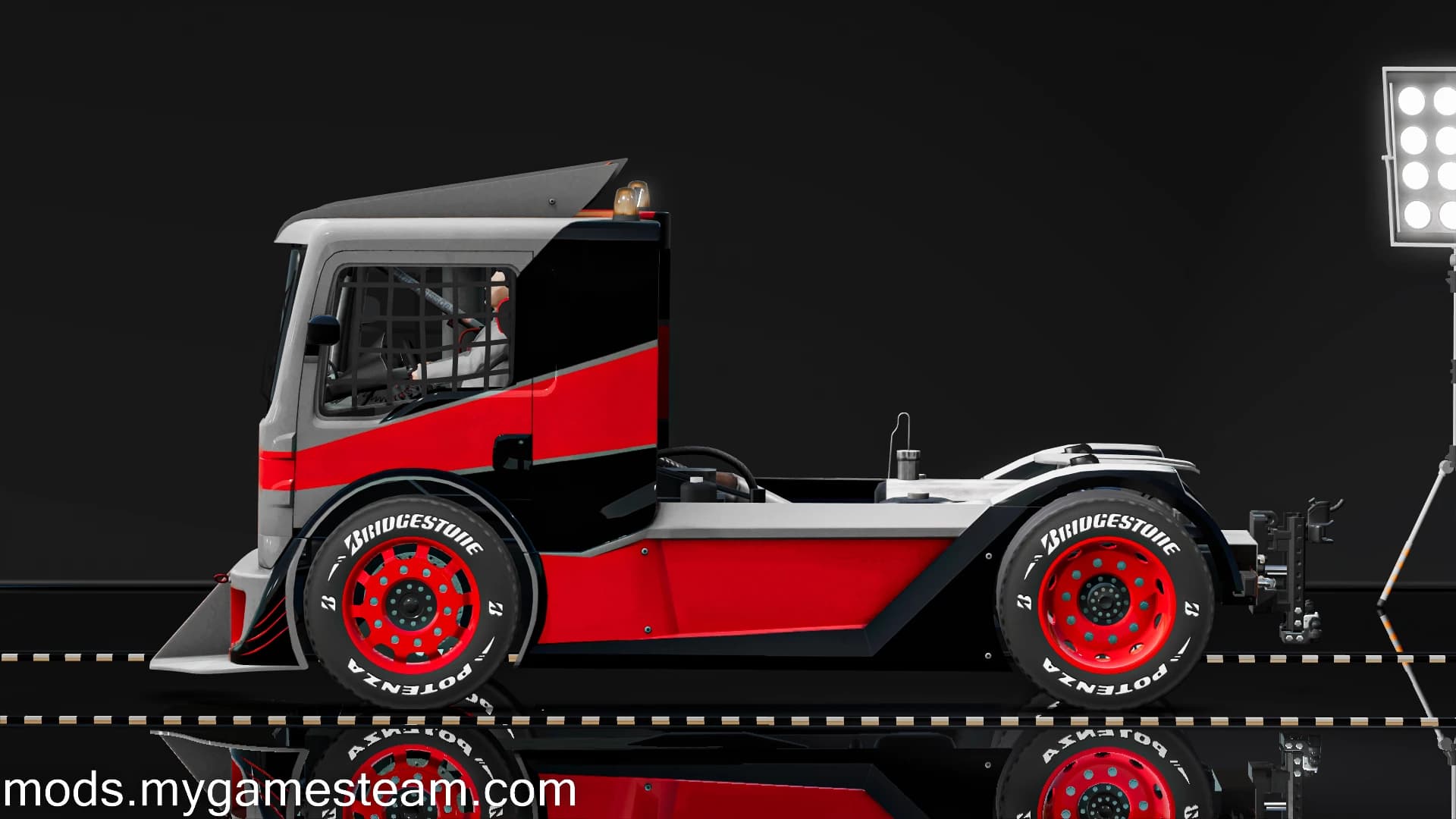 MAN TGS FORMULA TRUCK 3