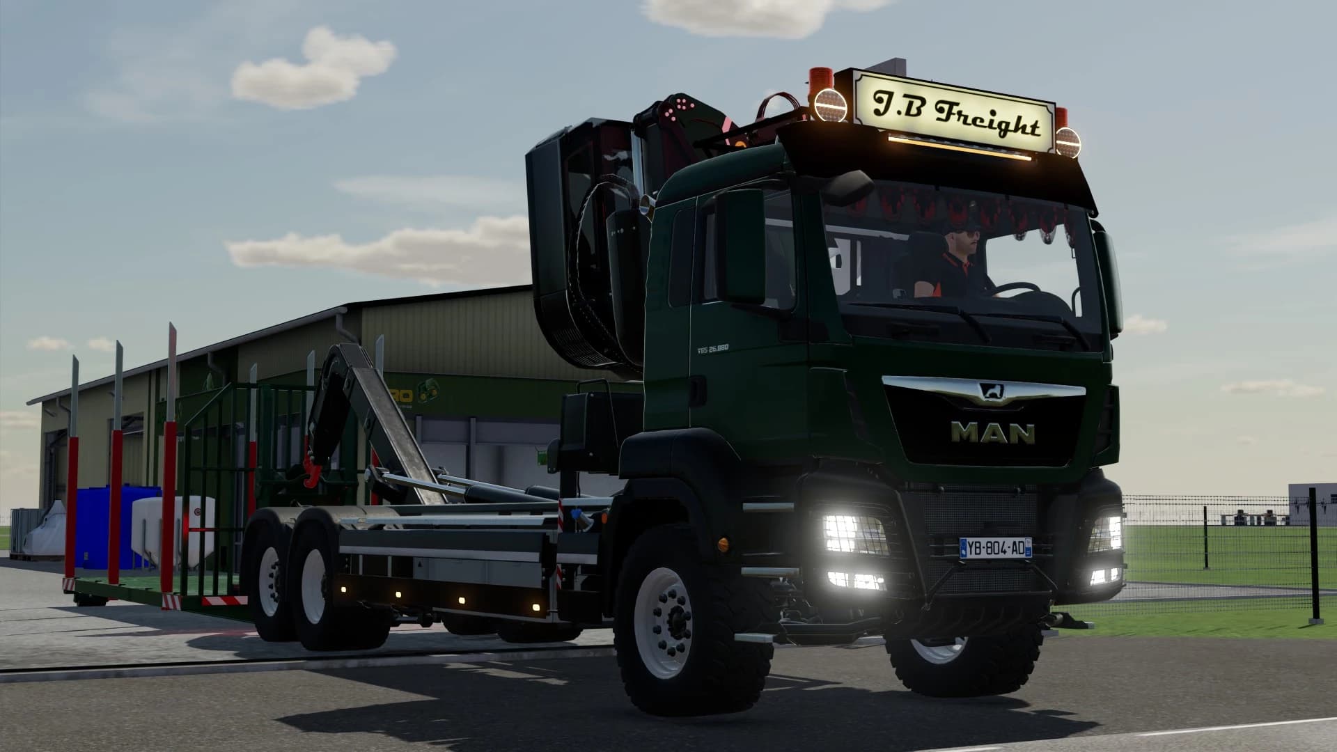 MAN TGS HKL + CRANE (EDIT) 2