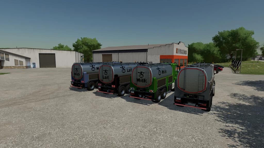 MAN TGS MILK TRUCK 4