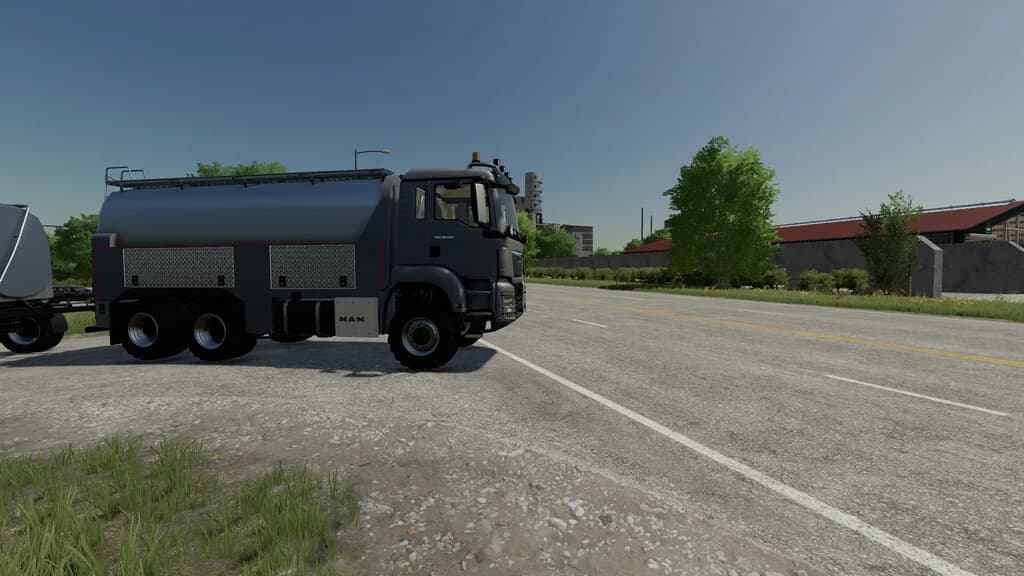 MAN TGS MILK TRUCK 3