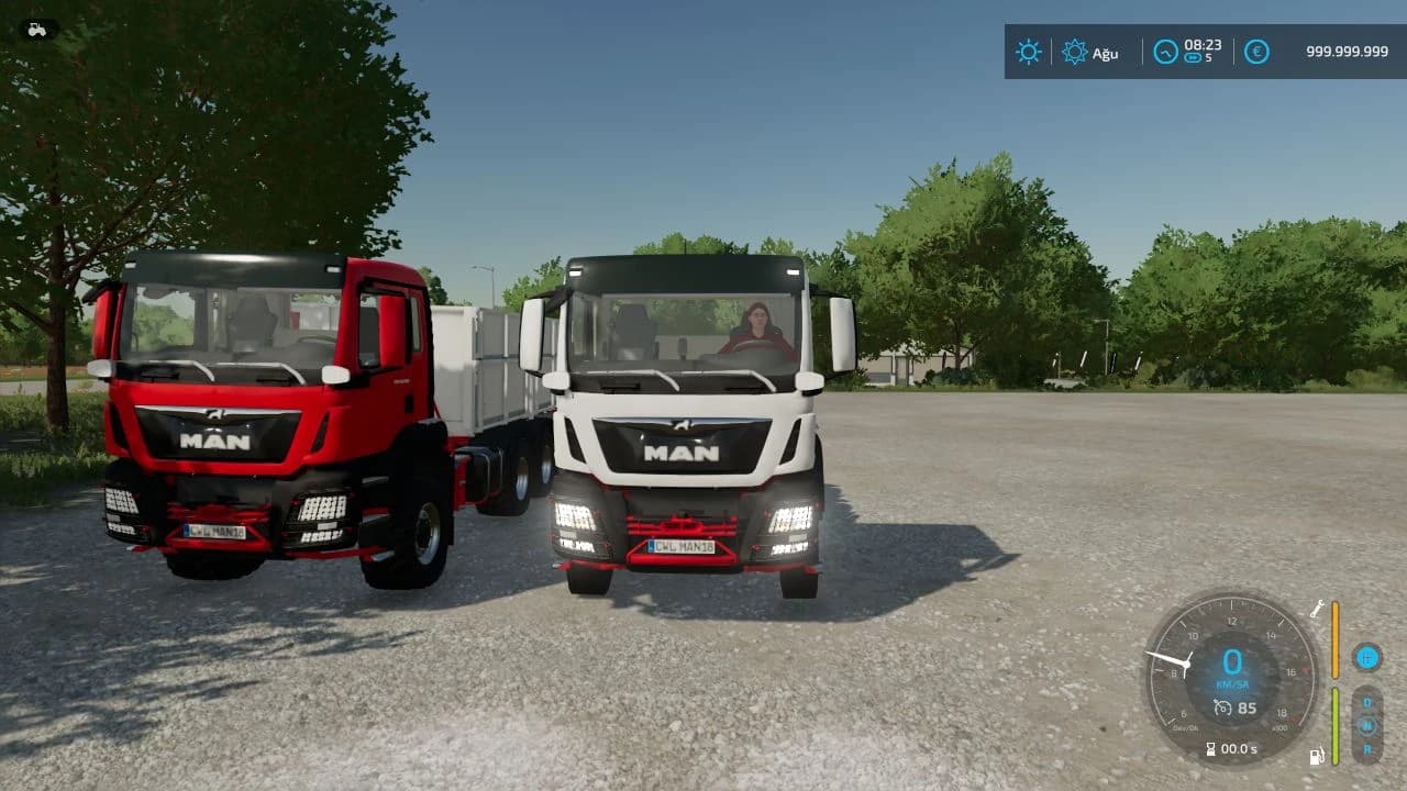 MAN TGS PACK