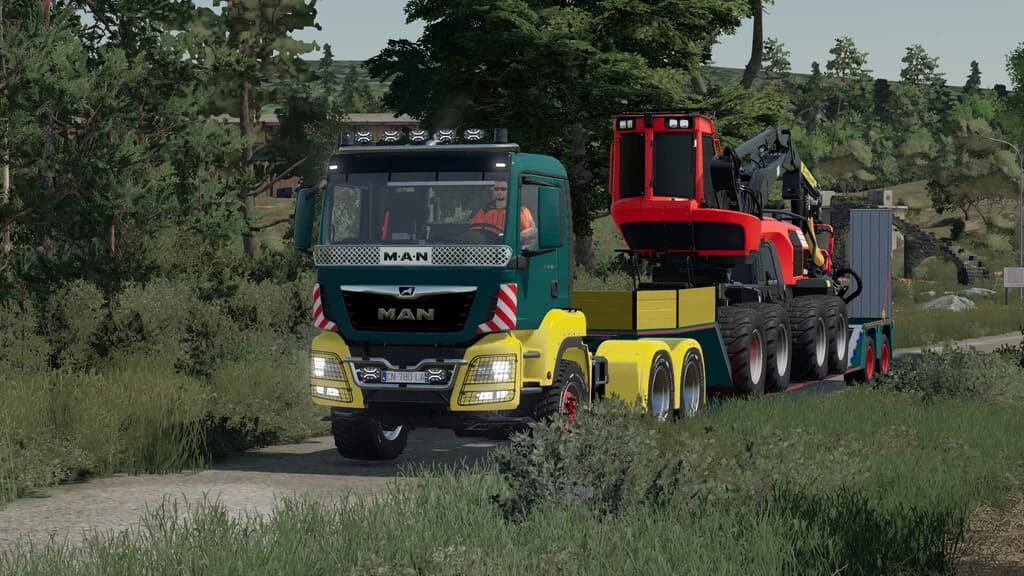 MAN TGS PACK 2