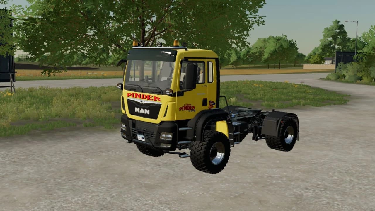 MAN TGS PINDER 2