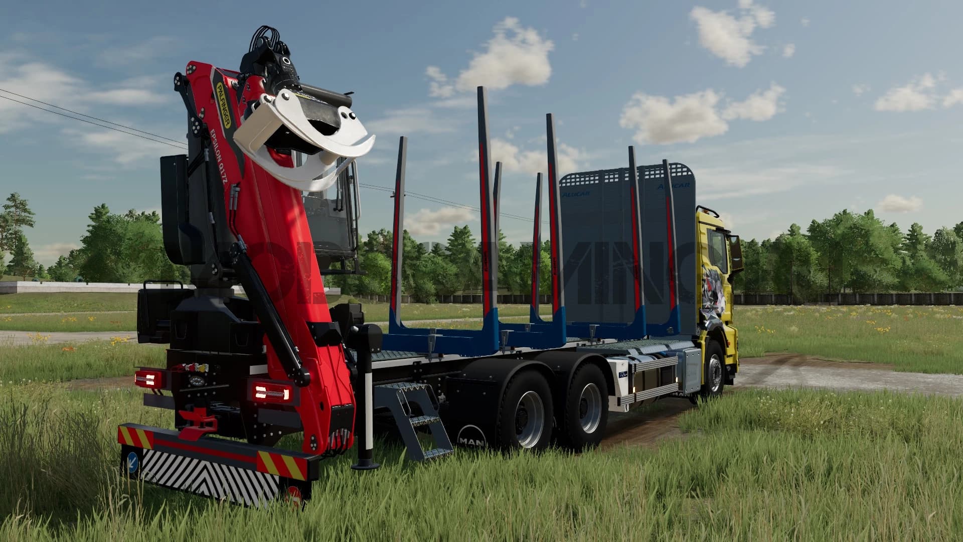 MAN TGS TG3 WOODTRUCK 2