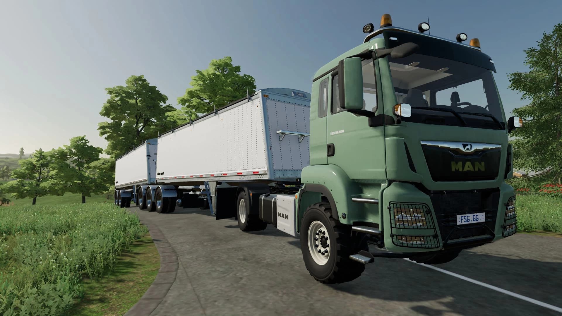MAN TGS18500