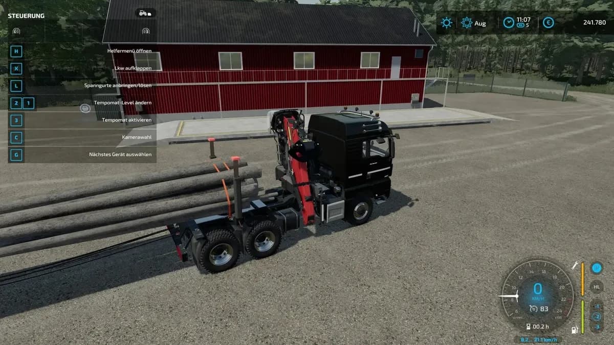 MAN TGX 26.600 FORST LANGHOLZ 3
