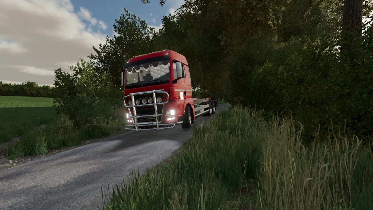 MAN TGX 26.640 HKL EDITED
