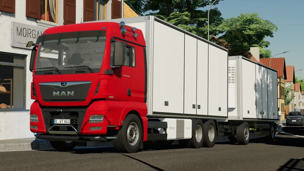 MAN TGX 26640 BOX PACK 3