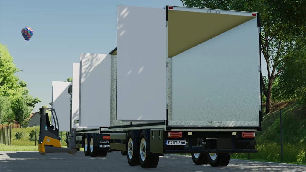 MAN TGX 26640 BOX PACK 2