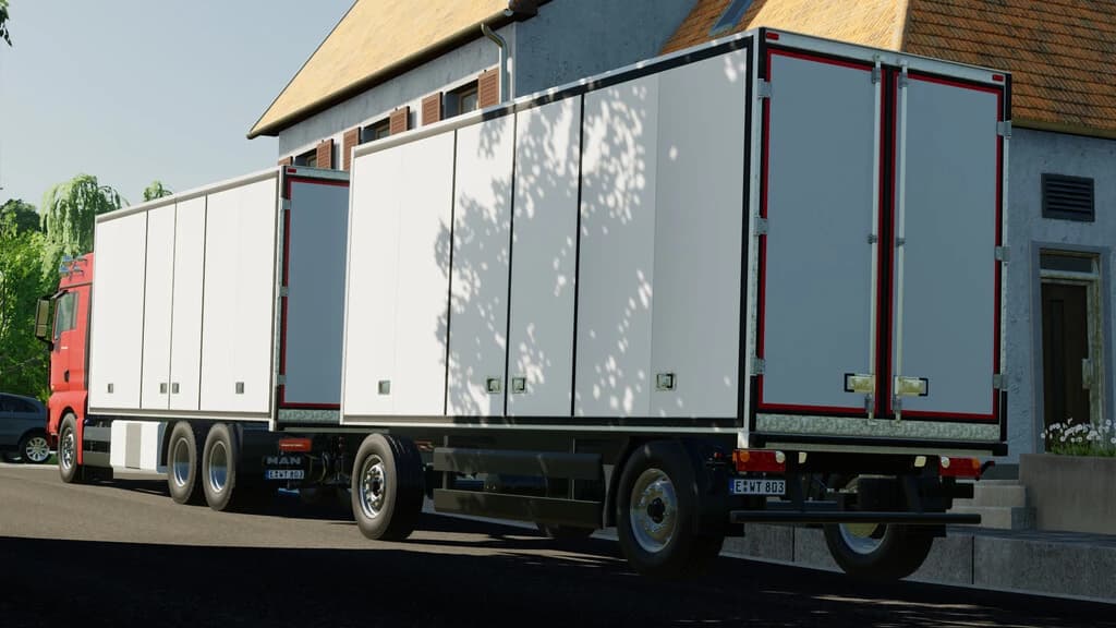 MAN TGX 26640 BOX PACK