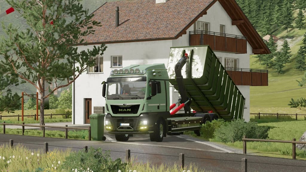 MAN TGX CRANE HKL PACK