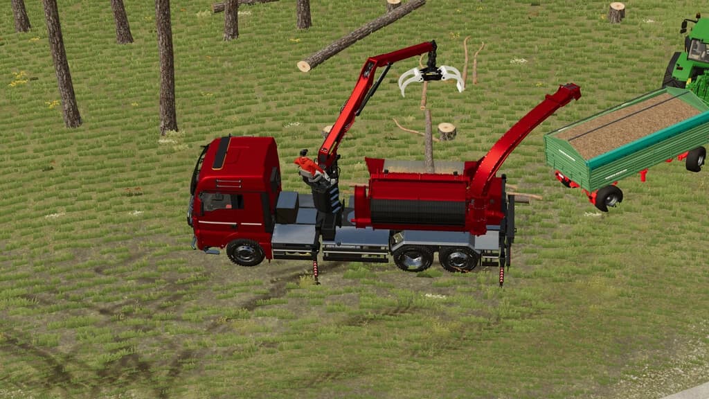 MAN TGX CRUSHER 5