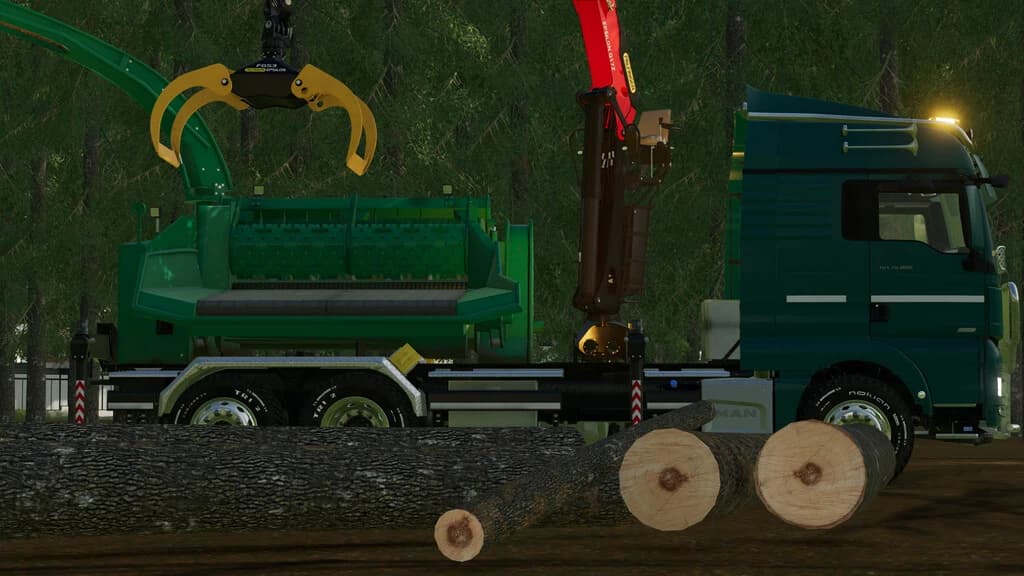 MAN TGX CRUSHER 4