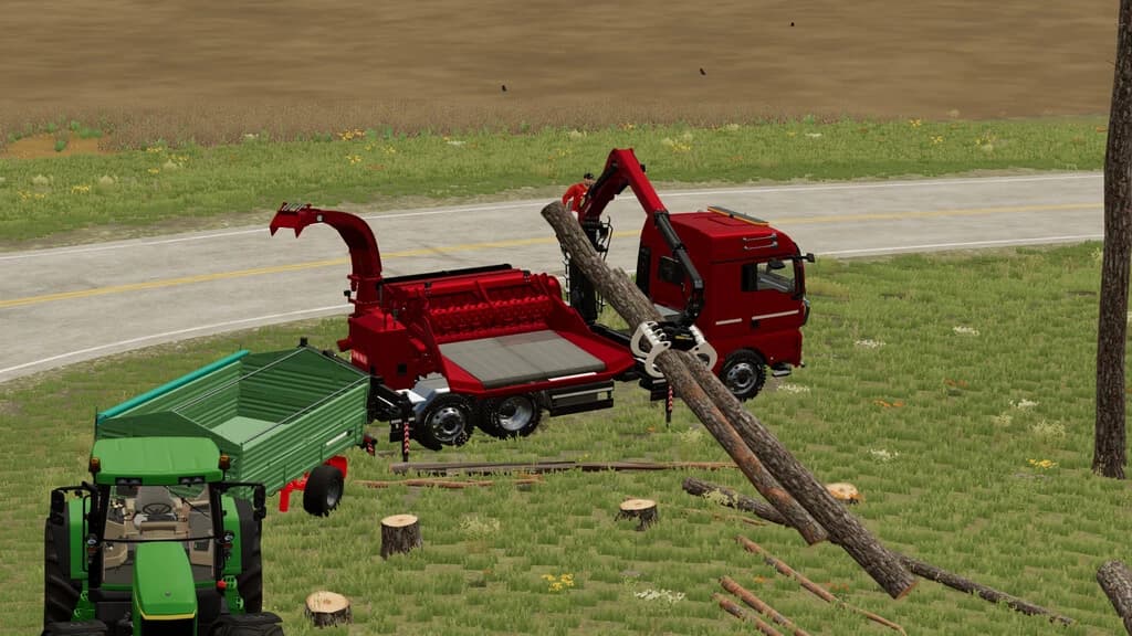 MAN TGX CRUSHER 3